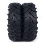 [US Warehouse] 2 PCS 26x9-12 6PR P377 ATV UTV Replacement Tires